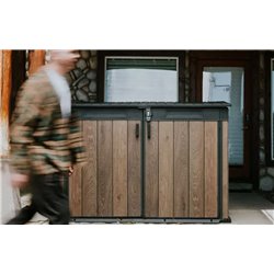 Ящик-шкаф Горизонтальный (Horizontal Shed) 2020 л. ясень