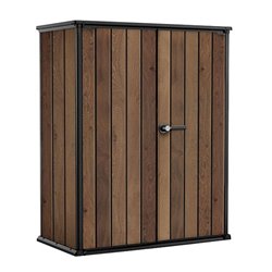 Шкаф Вертикальный (Vertical Shed) 1400 L орех