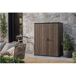 Шкаф Вертикальный (Vertical Shed) 1400 L орех