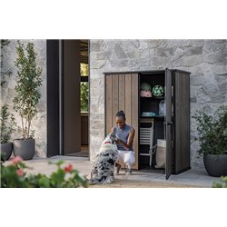 Шкаф Вертикальный (Vertical Shed) 1400 L орех