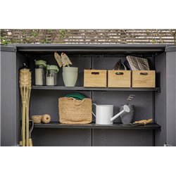 Шкаф Вертикальный (Vertical Shed) 1400 L орех