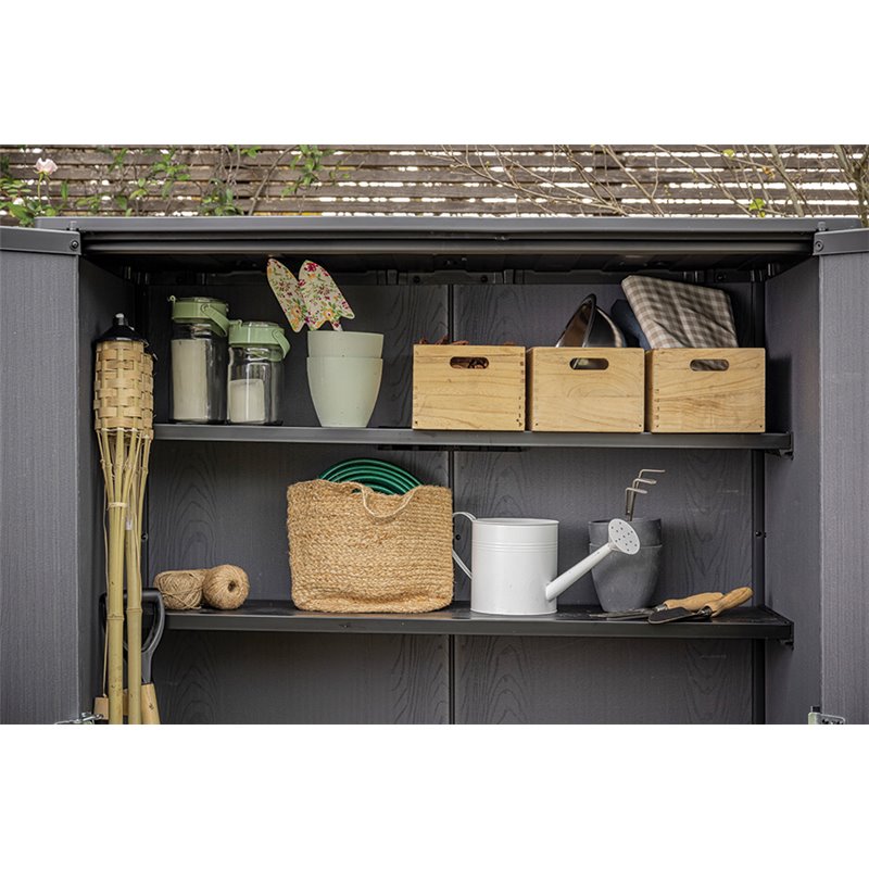Шкаф Вертикальный (Vertical Shed) 1400 L орех