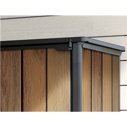 Шкаф Вертикальный (Vertical Shed) 1400 L орех