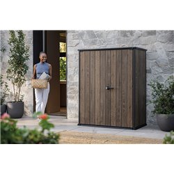 Шкаф Вертикальный (Vertical Shed) 1400 L орех