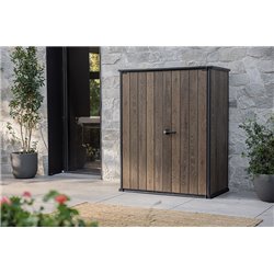 Шкаф Вертикальный (Vertical Shed) 1400 L орех