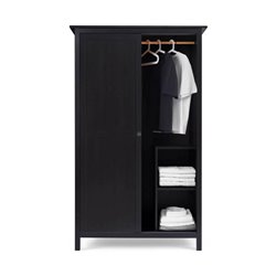 Шкаф ХЕМНЭС (Россия) черный (2уп.)