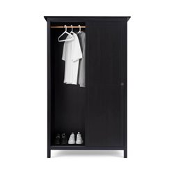 Шкаф ХЕМНЭС (Россия) черный (2уп.)