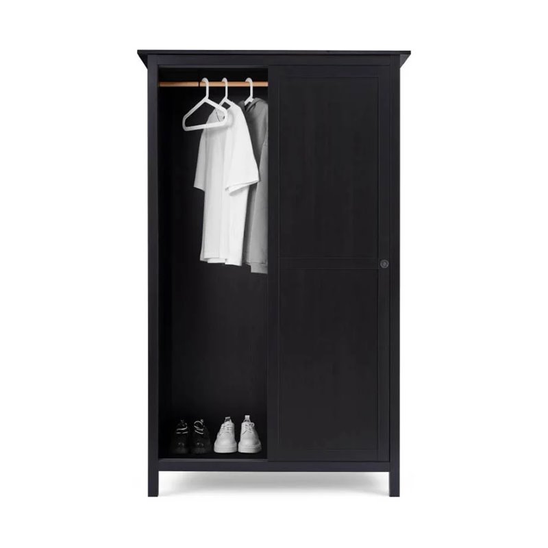 Шкаф ХЕМНЭС (Россия) черный (2уп.)