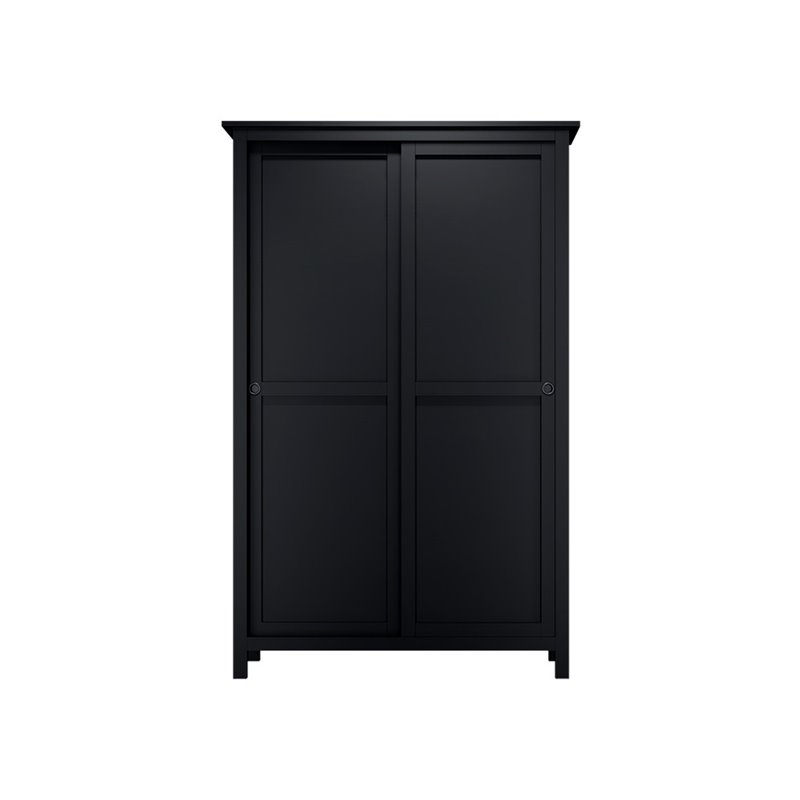 Шкаф ХЕМНЭС (Россия) черный (2уп.)