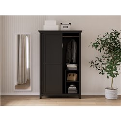 Шкаф ХЕМНЭС (Россия) черный (2уп.)