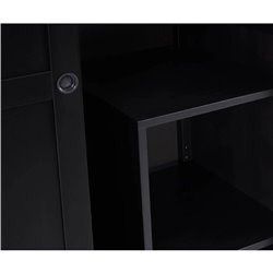 Шкаф ХЕМНЭС (Россия) черный (2уп.)