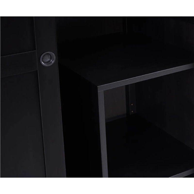 Шкаф ХЕМНЭС (Россия) черный (2уп.)