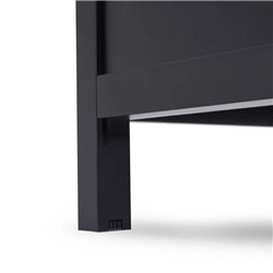 Шкаф ХЕМНЭС (Россия) черный (2уп.)