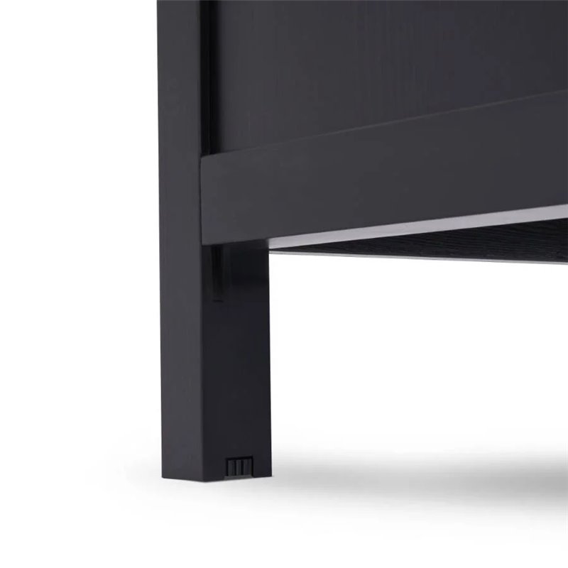 Шкаф ХЕМНЭС (Россия) черный (2уп.)