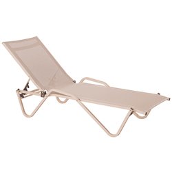 Шезлонг металлический Biotza