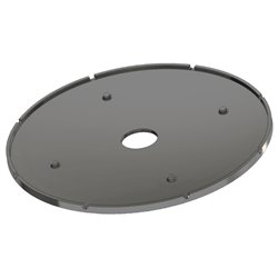 Резиновая подложка под опору HILST D210