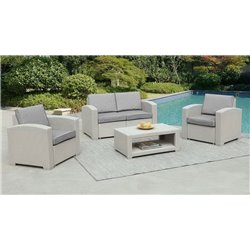 Комплект мебели Раттан Премиум 4 / Rattan Premium 4