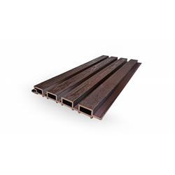 Фасадная реечная панель ДПК Holzhof Eco 219*26*3000мм