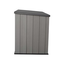 Ящик пластиковый WoodLook, 2100 л
