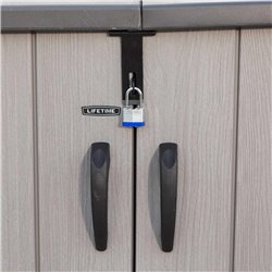 Ящик пластиковый WoodLook, 2100 л