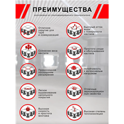Опора регулируемая HILST LIFT HL3 70-120 мм