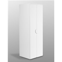 S02085 ПИКСИ шкаф распашной с 2 дверьми и полкой 60x57x183