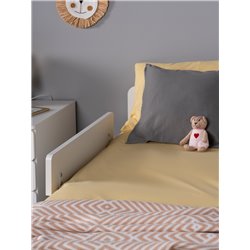 S02252 ПИКСИ бортик для кровати 73,5х15х2,2, робкий подснежник