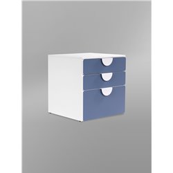 S02412 ПИКСИ комод 3 ящика 60x57x63