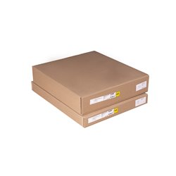 S02412 ПИКСИ комод 3 ящика 60x57x63, озорной василек