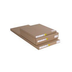 S02436 ПИКСИ стеллаж с 3 ящиками 60x57x123, озорной василек