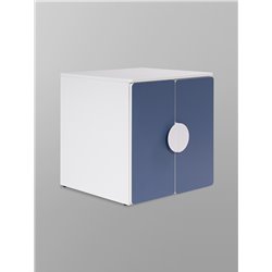 S02450 ПИКСИ шкаф распашной с 2 дверьми 60x57x63