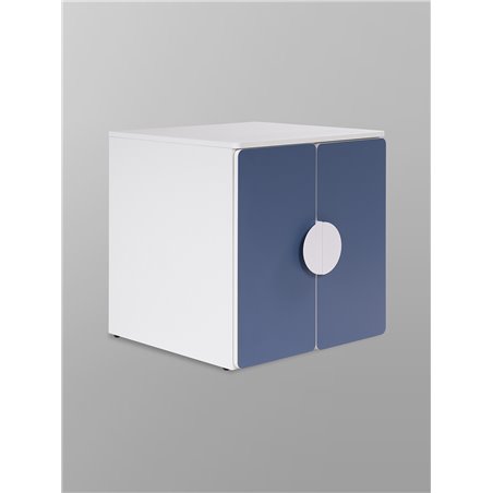 S02450 ПИКСИ шкаф распашной с 2 дверьми 60x57x63