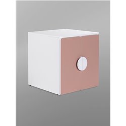 S02559 ПИКСИ шкаф распашной с 2 дверьми 60x57x63
