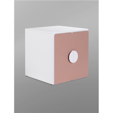 S02559 ПИКСИ шкаф распашной с 2 дверьми 60x57x63