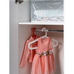 S02566 ПИКСИ шкаф распашной с 2 дверьми и полкой 60х57х123, мечтательный пион