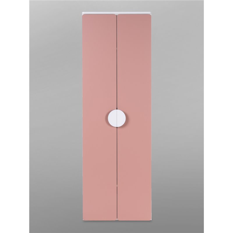 S02597 ПИКСИ шкаф распашной с 2 дверьми и полкой 60x57x183