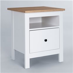 2.08.03.010.14 САГА тумба белая/ясень