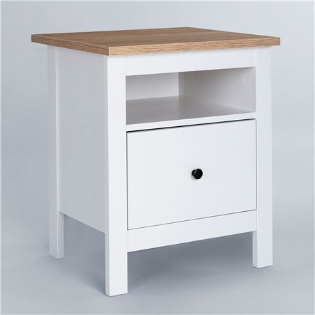 2.08.03.010.14 САГА тумба белая/ясень