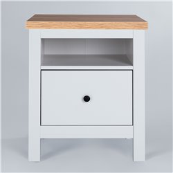 2.08.03.010.14 САГА тумба белая/ясень