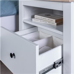 2.08.03.010.14 САГА тумба белая/ясень