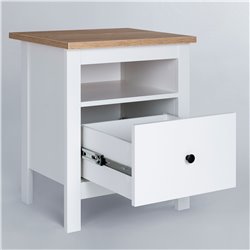 2.08.03.010.14 САГА тумба белая/ясень