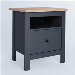 2.08.03.010.15 САГА тумба серая/ясень