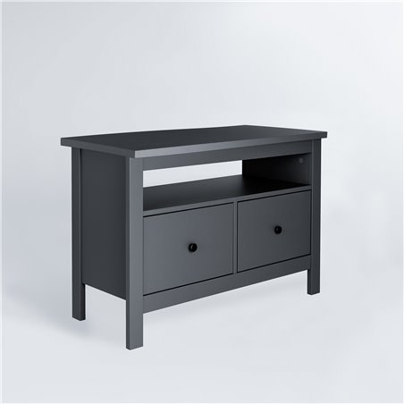 2.08.03.080.4 САГА тумба 2 ящика серая RU