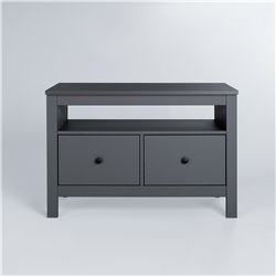 2.08.03.080.4 САГА тумба 2 ящика серая RU
