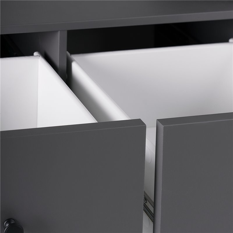 2.08.03.090.4 САГА тумба 3 ящика серая RU