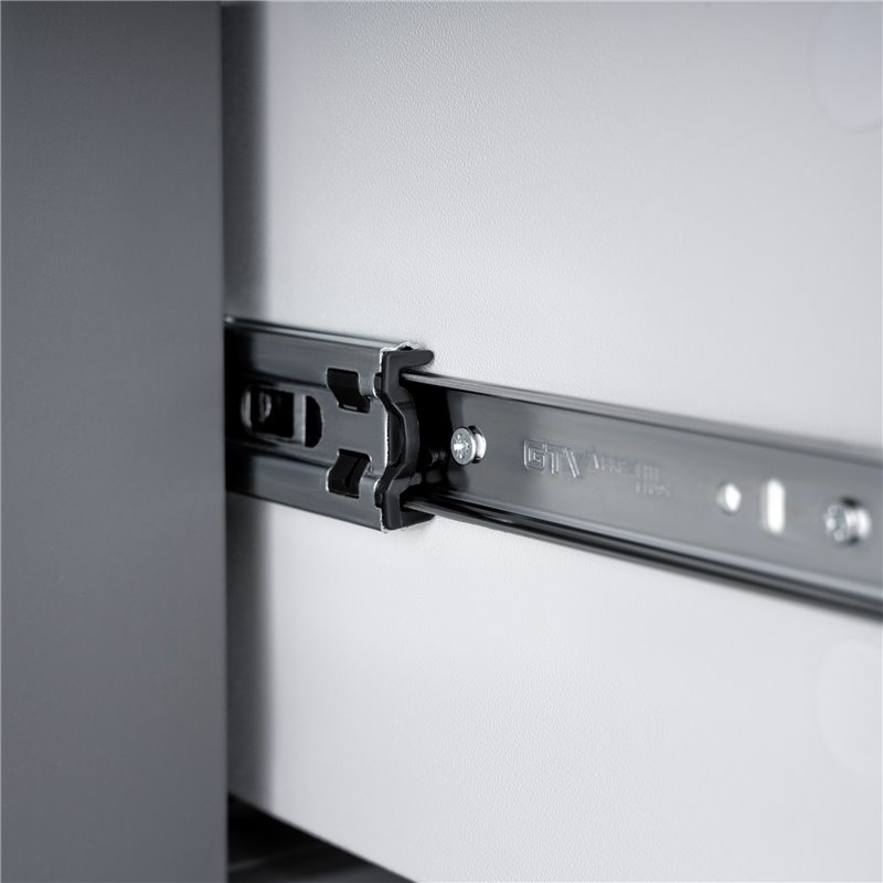 2.08.03.090.4 САГА тумба 3 ящика серая RU