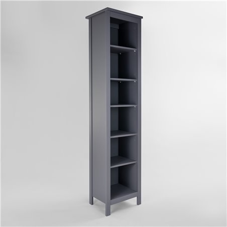 2.08.07.100.4 САГА стеллаж 50 серый RU