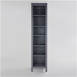 2.08.07.100.4 САГА стеллаж 50 серый RU