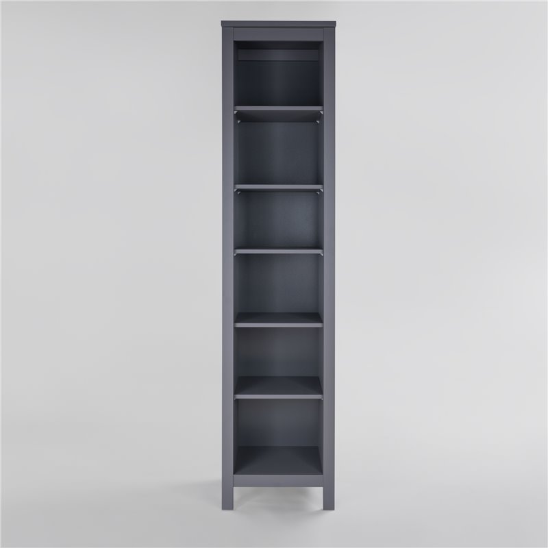 2.08.07.100.4 САГА стеллаж 50 серый RU