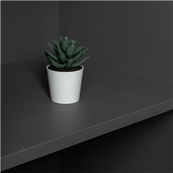 2.08.07.100.4 САГА стеллаж 50 серый RU